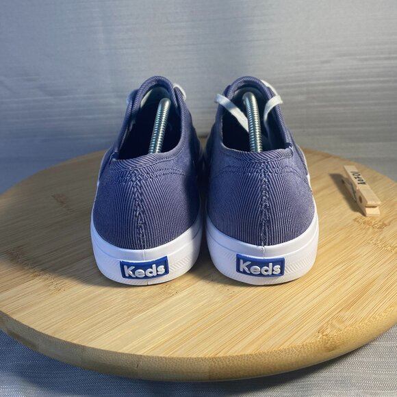 Keds Shoes Womens Size 9 US Blue Stripes Sneakers Shoes Lace Up Casual A0701 - Picture 4 of 7